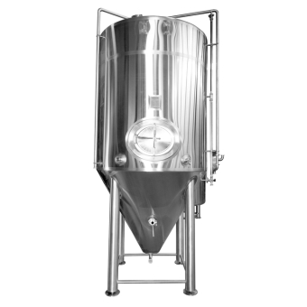 10-gallon Stainless Steel Fermenter_