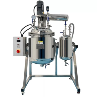 100 gallon Stainless Steel Reactor