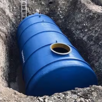 1000-gallon Underground Water Storage Tank_