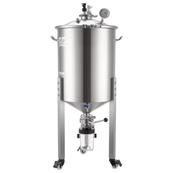 15-gallon Stainless Steel Fermenter