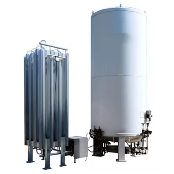 15m³ Liquid Oxygen Storage Tank