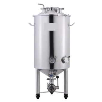 17-gallon Stainless Steel Fermenter