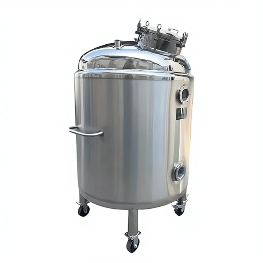 200 Gallon Stainless Steel Tank