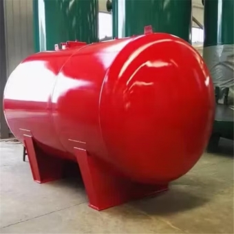 2000 gallon Underground Water Storage Tank_