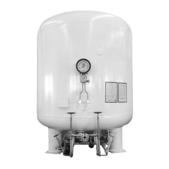 20m³ Industrial Liquid Oxygen Cryogenic Tank