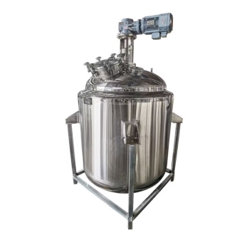 240 gallon Stainless Steel Reactor