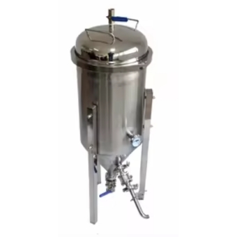 25-gallon Stainless Steel Fermenter