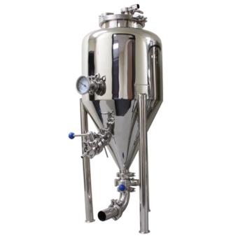 30-gallon Stainless Steel Fermenter