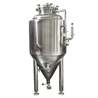 50-gallon Stainless Steel Fermenter