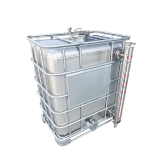500-Gallon Stainless Steel Fuel Tank