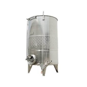 500-Gallon Stainless Steel Milk Tank