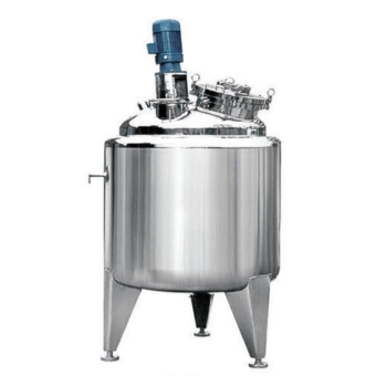 500-Gallon Stainless Steel Mixing Tank