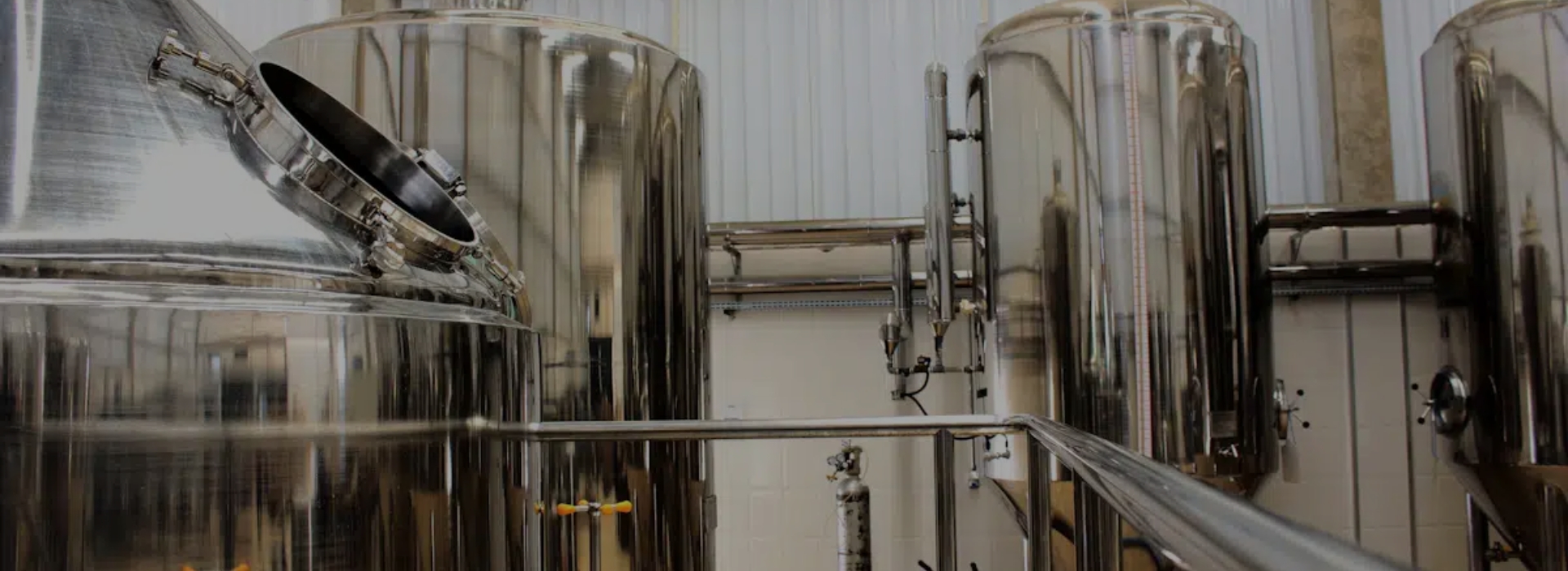 500 Gallon Stainless Steel Tank