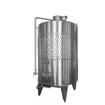 500-Gallon Stainless Steel Wine Tank