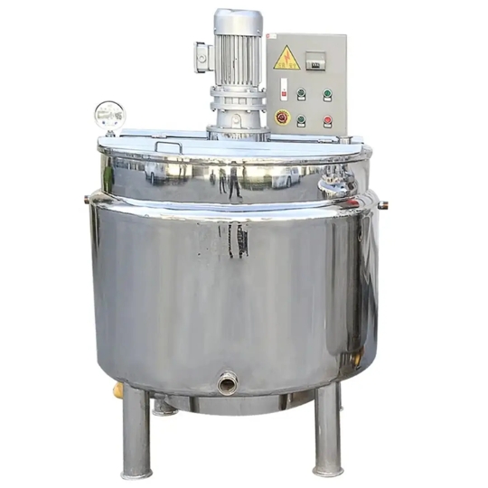 500-gallon Stainless Steel
