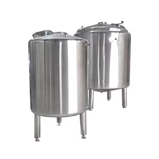 500-gallon Stainless Steel
