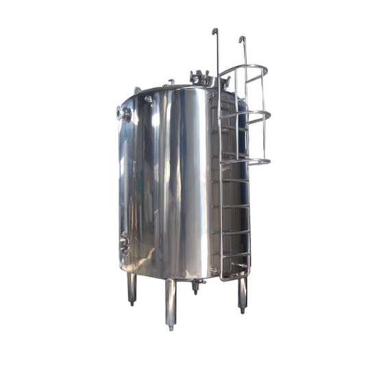 500-gallon Stainless Steel