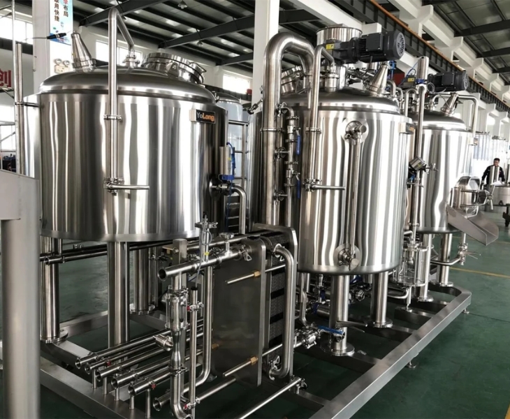 500-gallon Stainless Steel