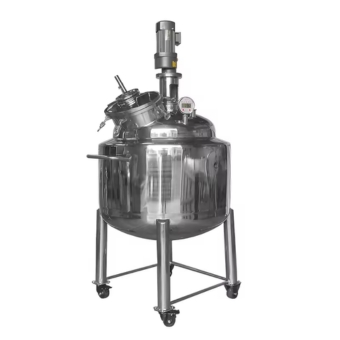 500 gallon Stainless Steel Reactor