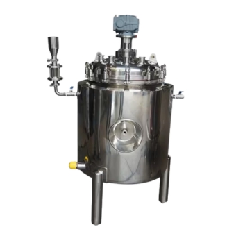 5000 gallon Stainless Steel Reactor