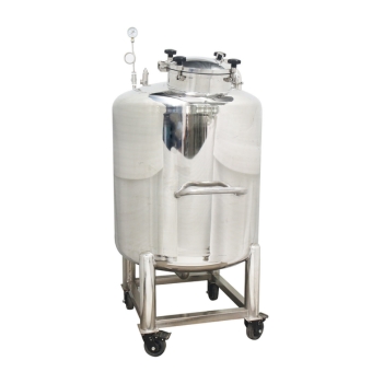 5000L Stainless Steel Jacketed Juice Storage Tank