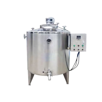 500L 304 Stainless Steel Juice Storage Tank