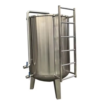 500L Stainless Steel Pharmaceutical Tank