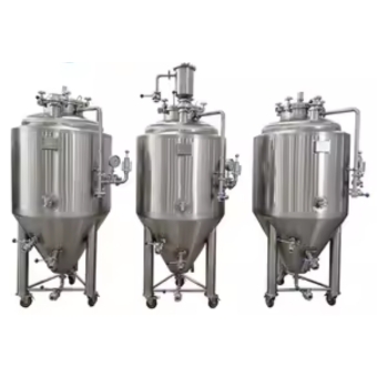 55-gallon Stainless Steel Fermenter