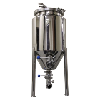 8-gallon Stainless Steel Fermenter_