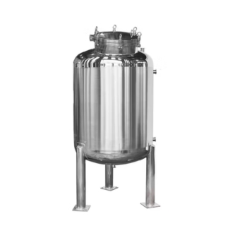 Custom Sanitary Grade Stainless Steel Juice Storage Tank