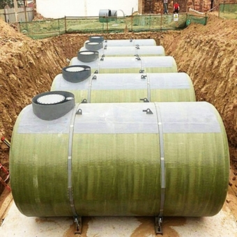 Double-wall Underground Storage Tanks