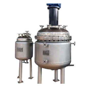 Duplex Stainless Steel Reactor