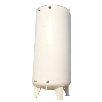 Horizontal Vacuum Design Liquid Oxygen Tank