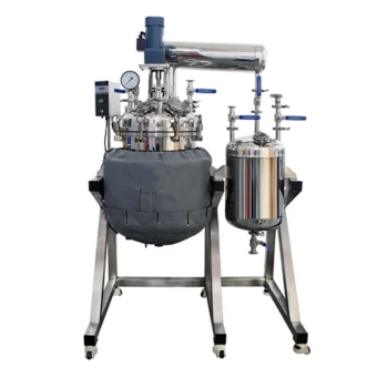 Jacketed Stainless Steel Reactor