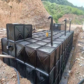 Modular Underground Water Storage Tanks