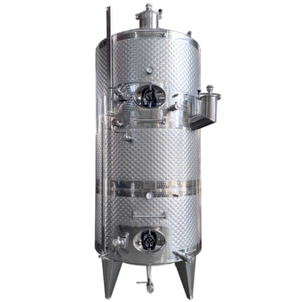 Multi-Chamber Stainless Steel Septic Tank