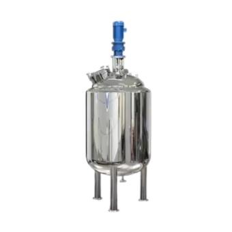 Open Top 200 Gallon Stainless Steel Tank