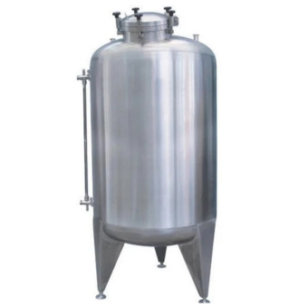 Portable Stainless Steel Pharmaceutical Tank