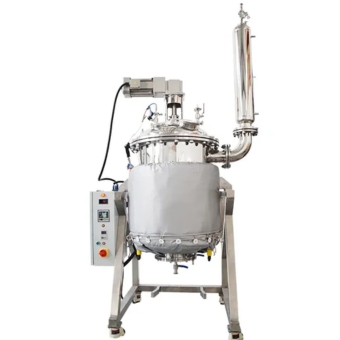 Stainless Steel Chemical Reactor