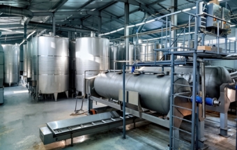 Stainless Steel Chemical Tank