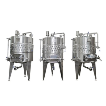 Stainless Steel Cider Fermenter
