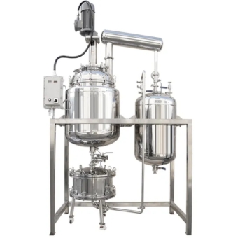 Stainless Steel Crystallization Reactor