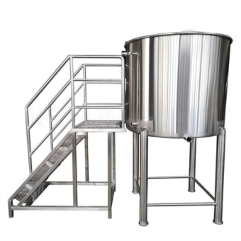 Stainless Steel Food Grade Juice Storage Unit