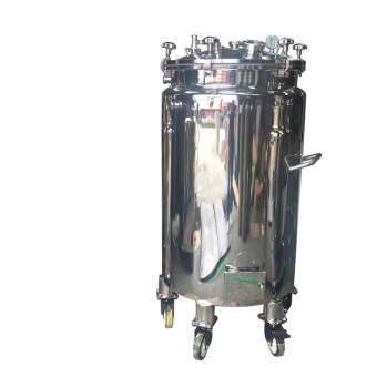 Stainless Steel Moveable Juice Storage Tank