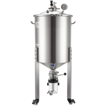 Stainless Steel Pressure Fermenter