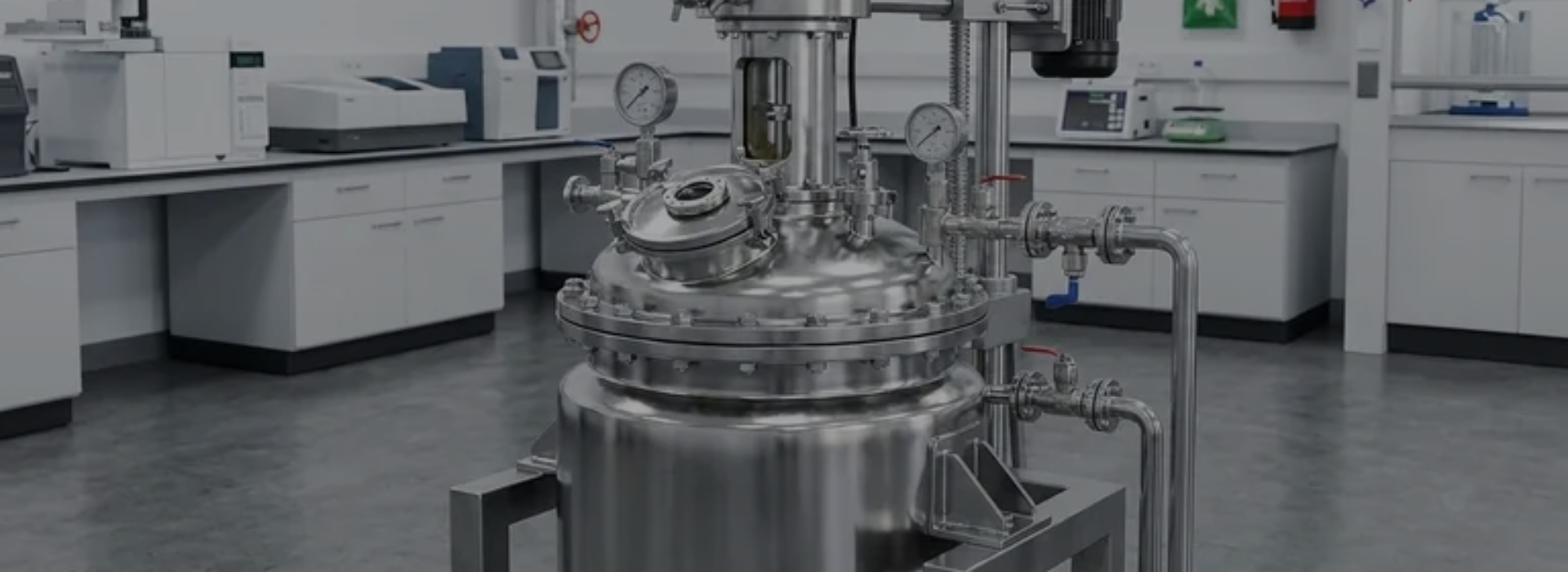 Stainless Steel Reactor