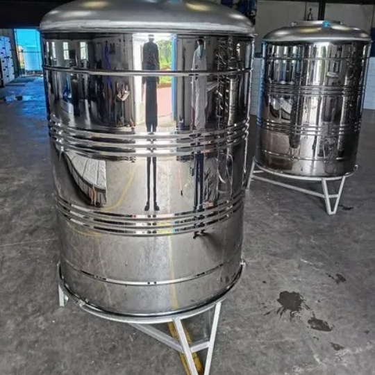 Stainless Steel Septic Tanks