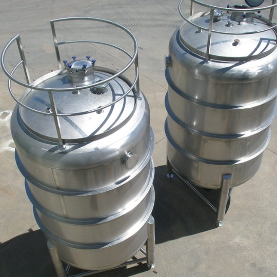 Stainless Steel Septic Tanks