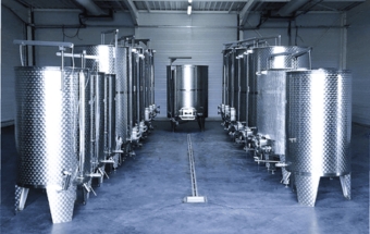Stainless Steel Wine Tank