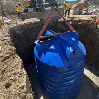 Underground Water Storage Tanks